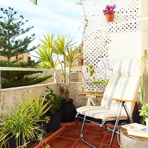  Apartamento ático Pepita Con Terraza,san Andrés